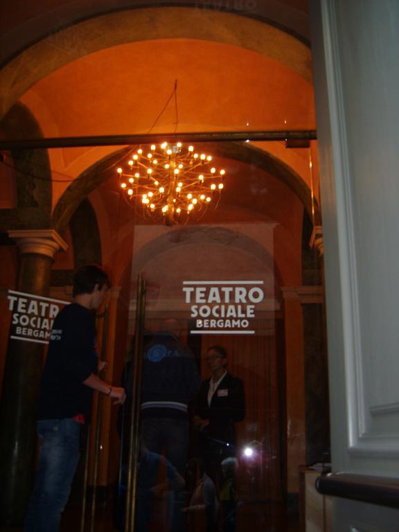 Il Teatro Βίλα Μπέργκαμο Εξωτερικό φωτογραφία